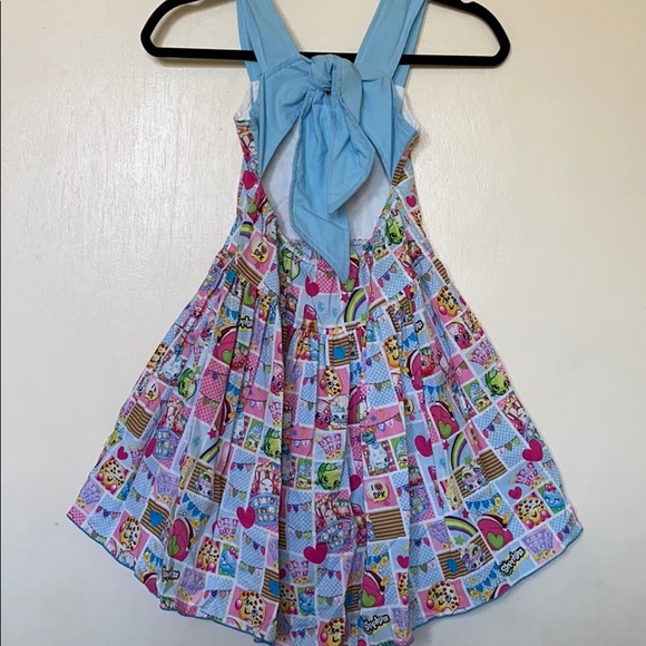 Custom made Shopkins dress - Picture 3 of 3